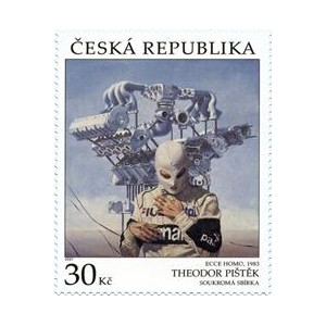 1139-1140 (s&eacute;rie) - Uměn&iacute;: Theodor Pi&scaron;těk