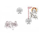 1144 FDC - Svat&aacute; Ludmila