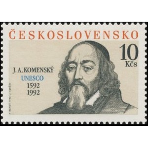 3002 - 400. v&yacute;roč&iacute; narozen&iacute; J. A. Komensk&eacute;ho