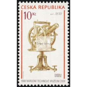 0556-0558 (s&eacute;rie) - 100. v&yacute;roč&iacute; založen&iacute; N&aacute;rodn&iacute;ho technick&eacute;ho muzea
