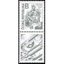 1148 KD - Ocelotisk z ploch&eacute; desky &ndash; WAITE