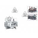 1155 FDC - 150. v&yacute;roč&iacute; zprovozněn&iacute; Ko&scaron;icko-bohum&iacute;nsk&eacute; dr&aacute;hy