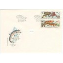 2898-2901 FDC (s&eacute;rie) - Ochrana př&iacute;rody