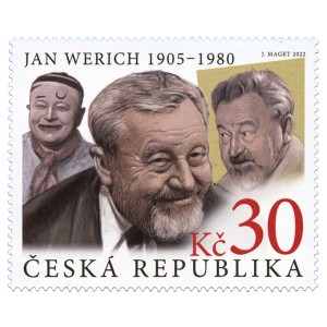 1158-1159 (s&eacute;rie) - Če&scaron;t&iacute; herci a herečky