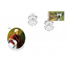 1156 FDC - Schwarzenbersk&yacute; plavebn&iacute; kan&aacute;l
