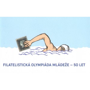 ZSL70 - 50. v&yacute;roč&iacute; Filatelistick&eacute; olympi&aacute;dy ml&aacute;deže