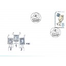 1160 FDC - 50. v&yacute;roč&iacute; Filatelistick&eacute; olympi&aacute;dy ml&aacute;deže