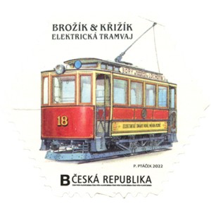 1166 - Tramvaj Brož&iacute;k & Křiž&iacute;k