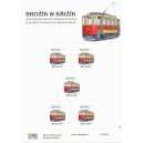1166 PL - Tramvaj Brož&iacute;k & Křiž&iacute;k
