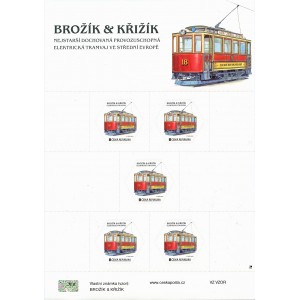 1166 PL - Tramvaj Brož&iacute;k & Křiž&iacute;k