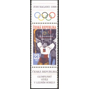 0177 KH+KD - ZOH Nagano - zlat&aacute; medaile v hokeji
