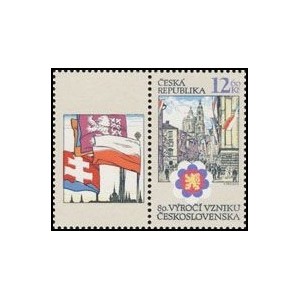 0197 (K1L) - 80. v&yacute;roč&iacute; vzniku ČSR