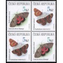 0211-0212 (4blok) - Stužkonoska + hněd&aacute;sek
