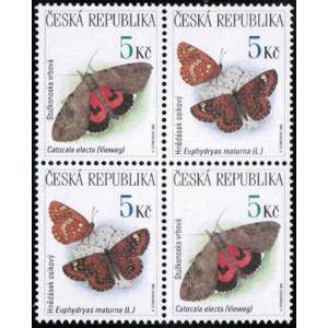 0211-0212 (4blok) - Stužkonoska + hněd&aacute;sek