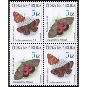 0212-0211 (4blok) - Hněd&aacute;sek + stužkonoska