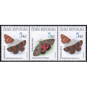 0212-0211 (3blok) - Hněd&aacute;sek + stužkonoska + hněd&aacute;sek