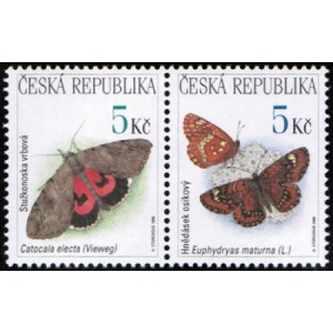 0211-0212 (2blok) - Stužkonoska + hněd&aacute;sek