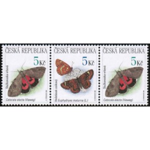 0211-0212 (3blok) - Stužkonoska + hněd&aacute;sek + stužkonoska