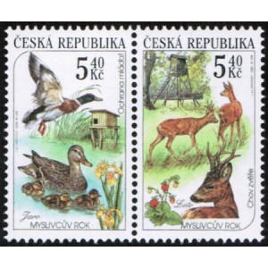 0271-0272 (2blok) - Myslivost v ročn&iacute;ch obdob&iacute;ch: Jaro + L&eacute;to
