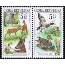 0271-0272 (2blok) - Myslivost v ročn&iacute;ch obdob&iacute;ch: L&eacute;to + Jaro
