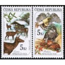 0273-0274 (s&eacute;rie) - Myslivost v ročn&iacute;ch obdob&iacute;ch: Zima + Podzim