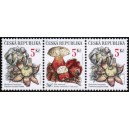 0264-0265 (3blok) - Vz&aacute;cn&eacute; houby: Hvězdovka + Hřib + Hvězdovka