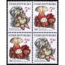 0264-0265 (4blok) - Vz&aacute;cn&eacute; houby: Hvězdovka + Hřib