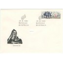 2902 FDC - 45. v&yacute;roč&iacute; SNP