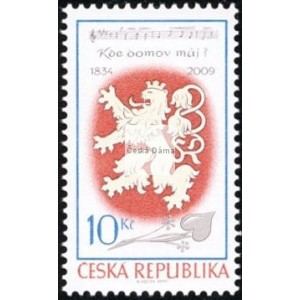 0610 - P&iacute;seň Kde domov můj? - česk&aacute; st&aacute;tn&iacute; hymna