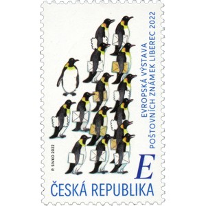 1178-1179 (s&eacute;rie) - Evropsk&aacute; v&yacute;stava po&scaron;tovn&iacute;ch zn&aacute;mek LIBEREC 2022