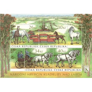 1180-1183A (ar&scaron;&iacute;k) - N&aacute;rodn&iacute; hřebč&iacute;n Kladruby nad Labem