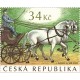 1182 - Starokladrubští koně - spřežení
