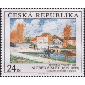 0615-0616 (s&eacute;rie) - Uměleck&aacute; d&iacute;la na zn&aacute;mk&aacute;ch