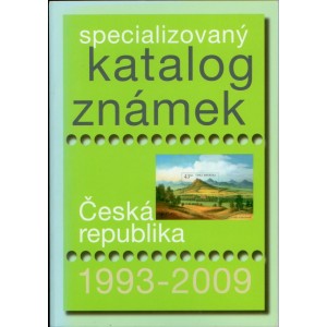Katalog zn&aacute;mek ČR, Pěnkava 2009, použit&yacute;