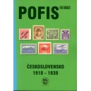 Katalog zn&aacute;mek ČSR 1918-1939, POFIS 2015, použit&yacute;