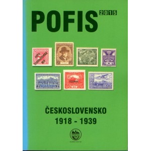 Katalog zn&aacute;mek ČSR 1918-1939, POFIS 2015, použit&yacute;