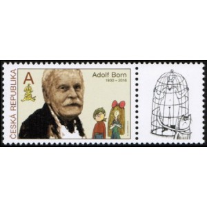 1016 K2P - Tradice česk&eacute; zn&aacute;mkov&eacute; tvorby: Adolf Born