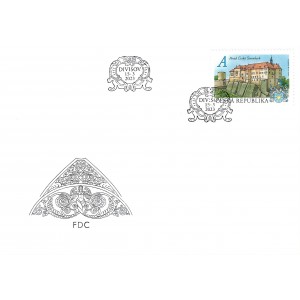 1194 FDC - Kr&aacute;sy na&scaron;&iacute; vlasti: Česk&yacute; &Scaron;ternberk