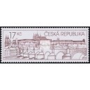 0631 - V&yacute;stava Pražsk&yacute; hrad v uměn&iacute; po&scaron;tovn&iacute; zn&aacute;mky