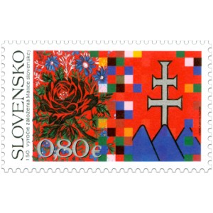 0544 - 150. v&yacute;roč&iacute; založen&iacute; Matice slovensk&eacute;