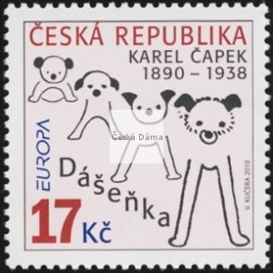 0632 - Dětem - Karel Čapek: D&aacute;&scaron;eňka