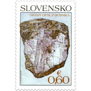 0548-549 (s&eacute;rie) - Slovensk&eacute; miner&aacute;ly