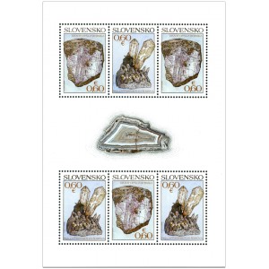 0548-549 PL - Slovensk&eacute; miner&aacute;ly