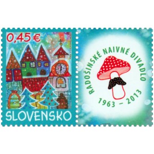 0550 KP - V&aacute;nočn&iacute; po&scaron;ta 2013