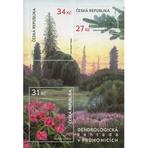 1199-1201A (ar&scaron;&iacute;k) - Dendrologick&aacute; zahrada v Průhonic&iacute;ch