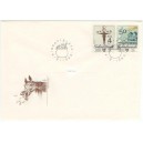 2904-2907 FDC (s&eacute;rie) - Bien&aacute;le ilustrac&iacute; Bratislava