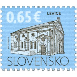0555 - Synagoga v Levic&iacute;ch