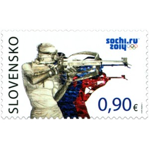 0556 - XXII. zimn&iacute; olympijsk&eacute; hry v Soči