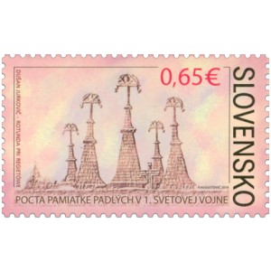 0565 - Pocta pam&aacute;tce padl&yacute;m v 1. světov&eacute; v&aacute;lce