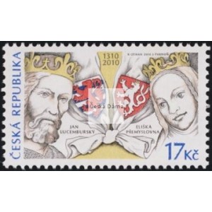 0636 - 700 let od n&aacute;stupu Lucemburků na česk&yacute; trůn